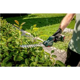 PowerMaxx SGS 12 Q Akumulatorowe nożyce do krzewów i trawy Metabo