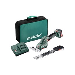 PowerMaxx SGS 12 Q Akumulatorowe nożyce do krzewów i trawy Metabo