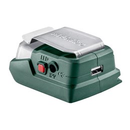 PowerMaxx PA 12 LED-USB Zasilacz akumulatorowy Metabo