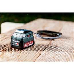 PowerMaxx PA 12 LED-USB Zasilacz akumulatorowy Metabo