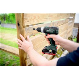 SB 18 L Akumulatorowa wiertarka udarowa Metabo