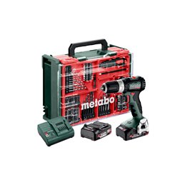 SB 18 L BL Set Akumulatorowa wiertarka udarowa Metabo