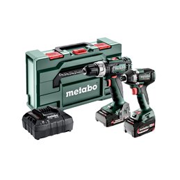 Combo Set 2.8.2 18V Maszyny akumulatorowe w zestawach Metabo
