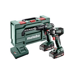 Combo Set 2.8.5 18V Maszyny akumulatorowe w zestawach Metabo