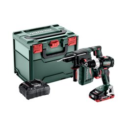 Combo Set 2.3.6 18 V Maszyny akumulatorowe w zestawach Metabo