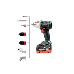 GB 18 LTX BL Q I Gwinciarka akumulatorowa Metabo