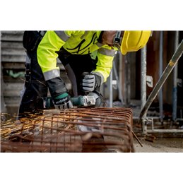 W 18 7-125 Akumulatorowa szlifierka kątowa Metabo