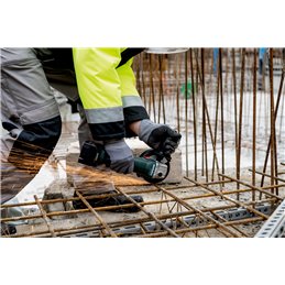 W 18 L 9-125 Akumulatorowa szlifierka kątowa Metabo