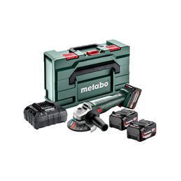 W 18 L 9-125 Quick Set Akumulatorowa szlifierka kątowa Metabo