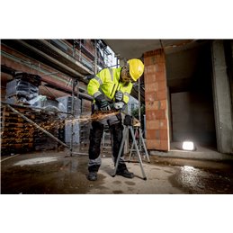 W 18 L BL 9-125 Akumulatorowa szlifierka kątowa Metabo