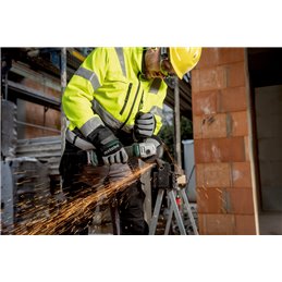 W 18 L BL 9-125 Akumulatorowa szlifierka kątowa Metabo