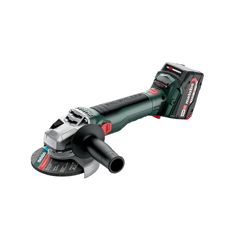 W 18 LT BL 11-125 Akumulatorowa szlifierka kątowa Metabo