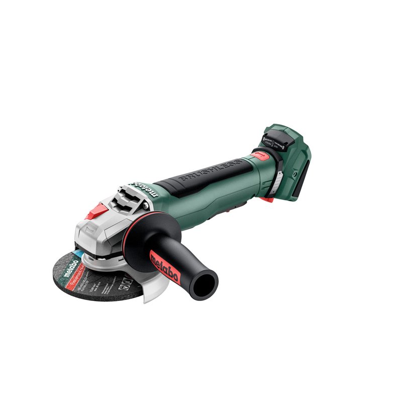 WPB 18 LT BL 11-125 Quick Akumulatorowa szlifierka kątowa Metabo