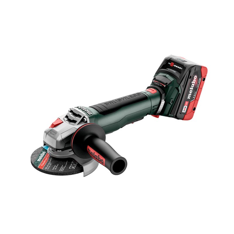 WPB 18 LT BL 11-125 Quick Akumulatorowa szlifierka kątowa Metabo