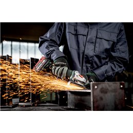 WPB 18 LT BL 11-125 Quick Akumulatorowa szlifierka kątowa Metabo