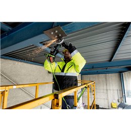 WPB 18 LT BL 11-125 Quick Akumulatorowa szlifierka kątowa Metabo