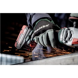 WVB 18 LT BL 11-115 Quick Akumulatorowa szlifierka kątowa Metabo