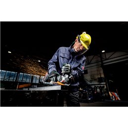 WVB 18 LT BL 11-115 Quick Akumulatorowa szlifierka kątowa Metabo