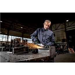 WVB 18 LT BL 11-115 Quick Akumulatorowa szlifierka kątowa Metabo