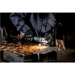 WVB 18 LT BL 11-115 Quick Akumulatorowa szlifierka kątowa Metabo