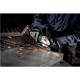 WVB 18 LT BL 11-115 Quick Akumulatorowa szlifierka kątowa Metabo