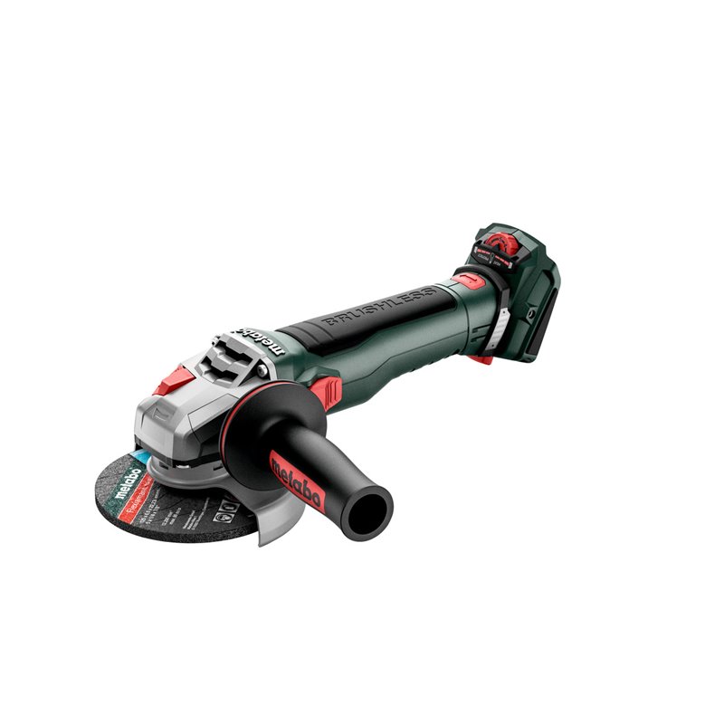 WVB 18 LT BL 11-125 Quick Akumulatorowa szlifierka kątowa Metabo