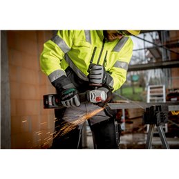 WVB 18 LT BL 11-125 Quick Akumulatorowa szlifierka kątowa Metabo