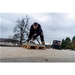 WVB 18 LTX BL 15-125 Quick Akumulatorowa szlifierka kątowa Metabo