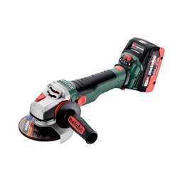 WVB 18 LTX BL 15-125 Quick Akumulatorowa szlifierka kątowa Metabo