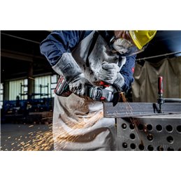 WVB 18 LTX BL 15-125 Quick Akumulatorowa szlifierka kątowa Metabo