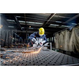 WPBA 18 LTX BL 15-150 Quick DS Akumulatorowa szlifierka kątowa Metabo