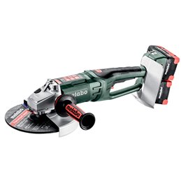 WPB 36-18 LTX BL 24-230 Quick w walizce,  z ładowarką ASC 145 DUO + 4 akumulatory LiHD 18 V / 5,5 Ah Metabo