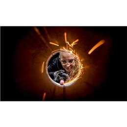 GVB 18 LTX BL 11-28  Akumulatorowa szlifierka prosta Metabo