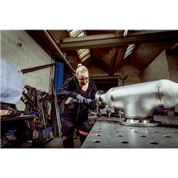 GVB 18 LTX BL 11-28  Akumulatorowa szlifierka prosta Metabo