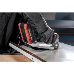 SCV 18 LTX BL 1.6 Akumulatorowe nożyce do blachy Metabo