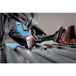 NIV 18 LTX BL 1.6 Akumulatorowy przecinak do metalu Metabo