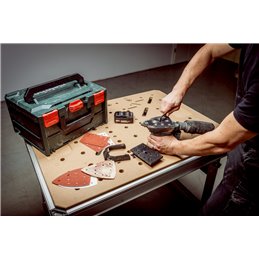 SM 18 LTX BL  Akumulatorowa szlifierka uniwersalna Metabo