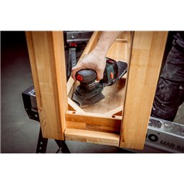 SM 18 LTX BL  Akumulatorowa szlifierka uniwersalna Metabo