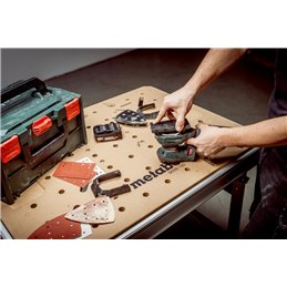 SM 18 LTX BL  Akumulatorowa szlifierka uniwersalna Metabo