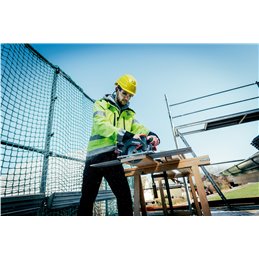 KS 18 LTX 57 BL Akumulatorowa ręczna pilarka tarczowa Metabo