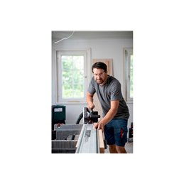 KT 18 LTX 66 BL Set Akumulatorowa pilarka tarczowa do cięcia wgłębnego Metabo