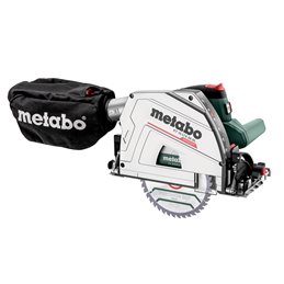 KT 18 LTX 66 BL Set Akumulatorowa pilarka tarczowa do cięcia wgłębnego Metabo