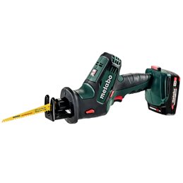 SSE 18 LTX Compact Akumulatorowa piła szablasta Metabo