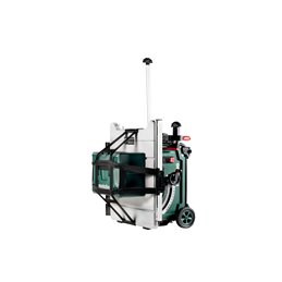 TS 36-18 LTX BL 254, z ładowarką ASC Ultra M + 4 akumulatory LiHD 18 V / 8,0 Ah Metabo