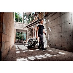 TS 36-18 LTX BL 254, z ładowarką ASC Ultra M + 4 akumulatory LiHD 18 V / 8,0 Ah Metabo