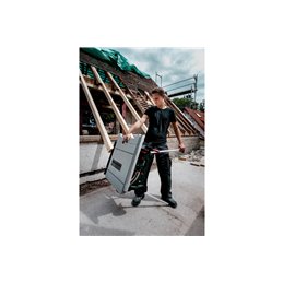 TS 36-18 LTX BL 254, z ładowarką ASC Ultra M + 4 akumulatory LiHD 18 V / 8,0 Ah Metabo