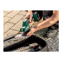 SGS 18 LTX Q Akumulatorowe nożyce do krzewów i trawy Metabo