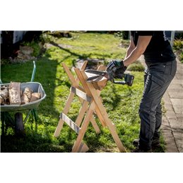 MS 18 LTX 15 Akumulatorowa pilarka do drewna Metabo