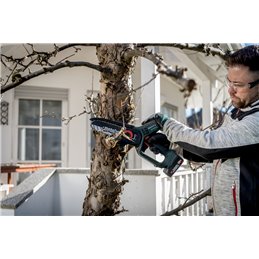 MS 18 LTX 15 Akumulatorowa pilarka do drewna Metabo