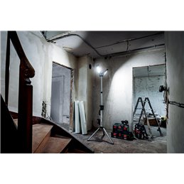 BSA 18 LED 5000 DUO-S Akumulatorowy reflektor budowlany Metabo